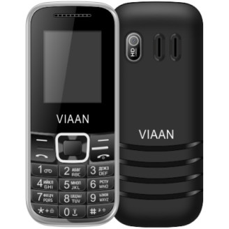 Мобильный телефон Viaan V182a Dual Sim Black
