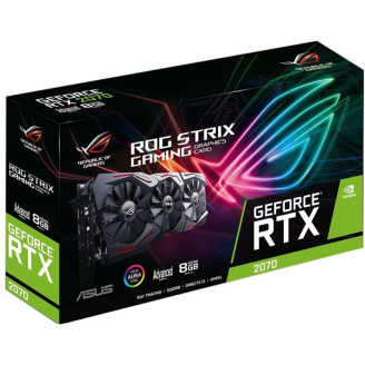 Видеокарта GF RTX 2070 8GB GDDR6 ROG Strix Gaming Advanced Edition Asus (ROG-STRIX-RTX2070-A8G-GAMING)