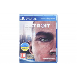 Игра Detroit. Стать Человеком для Sony PlayStation 4, Russian version, Blu-ray (9429579)