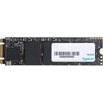 Накопитель SSD  120GB Apacer AS2280P2 M.2 PCIe 3.0 3D TLC (AP120GAS2280P2-1)