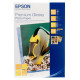 Фотобумага EPSON Premium Glossy Photo Paper глянцевая 255г/м2 10х15см 50л (C13S041729)