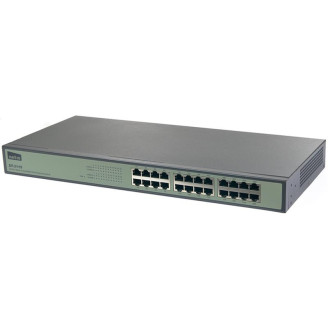 Коммутатор Netis ST3124 (24хFE, металл, rackmount)