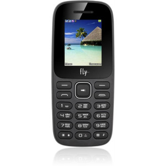 Мобильный телефон Fly FF183 Dual Sim Black