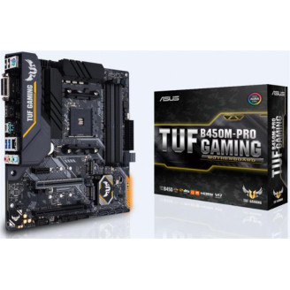 Материнская плата Asus TUF B450M-Pro Gaming Socket AM4