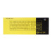 Клавиатура Hator Rockfall Yellow Edition Red Switches RU (HTK-603) Black/Yellow USB