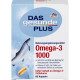 Витамины DAS gesunde PLUS Omega-3 Fisch 1000 mg, 60 шт (Германия)