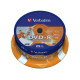 DVD-R Verbatim (43538) 4.7GB 16x AZO Wide Printable Surface, 25шт Spindle
