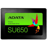 Накопитель SSD  120GB A-Data Ultimate SU650 2.5" SATAIII 3D TLC (ASU650SS-120GT-R)