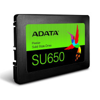 Накопитель SSD  120GB A-Data Ultimate SU650 2.5" SATAIII 3D TLC (ASU650SS-120GT-R)