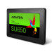 Накопитель SSD  120GB A-Data Ultimate SU650 2.5 SATAIII 3D TLC (ASU650SS-120GT-R)