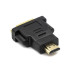 Адаптер PowerPlant (CA910977) HDMI M - DVI F (A-HDMI-DVI-2), черный