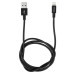 Кабель Verbatim USB2.0-Lightning, 1м Black (48858)