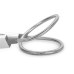 Кабель Verbatim USB2.0-MicroUSB, 0.3м Silver (48865)