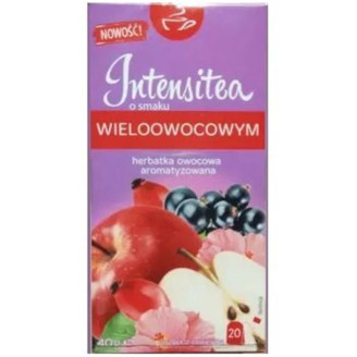 Чай Biedronka Intensitea Wieloowocowy, 20 шт (Польша)