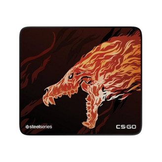 Игровая поверхность SteelSeries QcK+ CS:GO Howl Edition (63403)