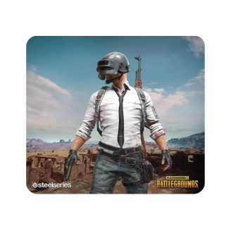 Игровая поверхность SteelSeries QcK+ PUBG Miramar Edition (63808)