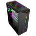 Корпус 1stPlayer Rainbow-R3 Color LED Black без БП 6931630200376