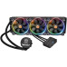 Система водяного охлаждения Thermaltake Water 3.0 Riing RGB 360 (CL-W108-PL12SW-A), Intel: 2066/2011/2011-3/1150/1151/1155/1156/1366, AMD: TR4/AM4/FM1/FM2/AM2/AM2+/AM3/AM3+, 392x120x27 мм, 5-pin