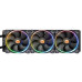 Система водяного охлаждения Thermaltake Water 3.0 Riing RGB 360 (CL-W108-PL12SW-A), Intel: 2066/2011/2011-3/1150/1151/1155/1156/1366, AMD: TR4/AM4/FM1/FM2/AM2/AM2+/AM3/AM3+, 392x120x27 мм, 5-pin