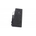 Клавиатура Frime Moonfox Ukr (FLK18200) Black USB