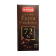 Шоколад Экстра черный Dolciando Cioccolato Extra Fondente 72%, 100 г (Италия)