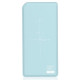 Универсальная мобильная батарея Remax Proda Chicon Wireless 10000mAh Blue/White (PPP-33-BLUE+WHITE)