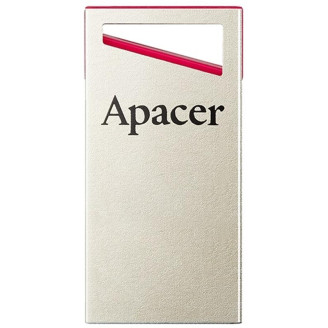 Флеш-накопитель USB 64GB Apacer AH112 Gold/Red (AP64GAH112R-1)