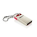 Флеш-накопитель USB 64GB Apacer AH112 Gold/Red (AP64GAH112R-1)