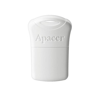 Флеш-накопитель USB 32GB Apacer AH116 White (AP32GAH116W-1)