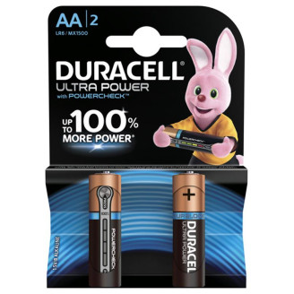 Батарейка Duracell Ultra Power AA/LR06 BL 2шт