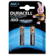 Батарейка Duracell Ultra Power AAA/LR03 BL 2шт