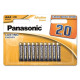Батарейка Panasonic Alkaline Power AAA/LR03 BL 20 шт