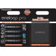 Аккумуляторы Panasonic Eneloop Pro AA/HR06 NI-MH 2500 mAh BL 4 шт + case