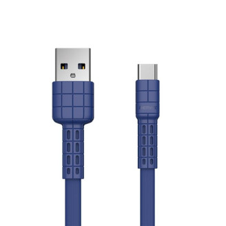 Кабель Remax Armor Series USB-USB Type-C, 1м Blue (RC-116A-BLUE)