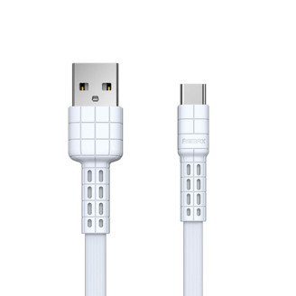 Кабель Remax Armor Series USB-USB Type-C, 1м White (RC-116A-WHITE)