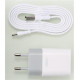 Сетевое зарядное устройство Remax Traveller (2.4A, 1USB) White (RP-U14TYPE-C-WHITE) + кабель USB Type-C