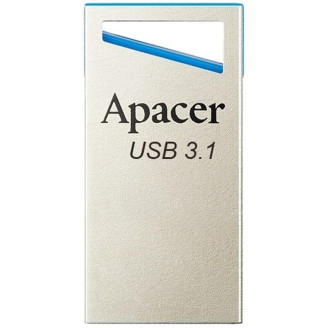 Флеш-накопитель USB3.1 128GB Apacer AH155 Blue (AP128GAH155U-1)