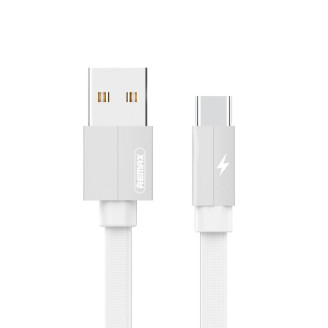 Кабель Remax Kerolla USB-USB Type-C, 1м White (RC-094A1M-WHITE)