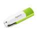 Флеш-накопитель USB 32GB Apacer AH335 White/Green (AP32GAH335G-1)