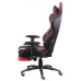 Кресло офисное Special4You ExtremeRace Black/Red (E4947) + подставка для ног