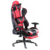 Кресло офисное Special4You ExtremeRace Black/Red (E4947) + подставка для ног