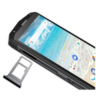 Смартфон Sigma mobile X-treme PQ54 Dual Sim Black+беспроводная зарядка QI