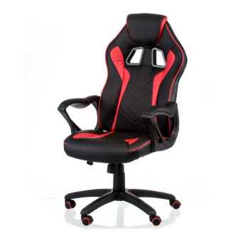 Кресло офисное Special4You Game Black/Red (E5388)