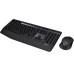 Комплект (клавиатура, мышь) беспроводной Logitech MK345 Combo Black USB (920-006489)