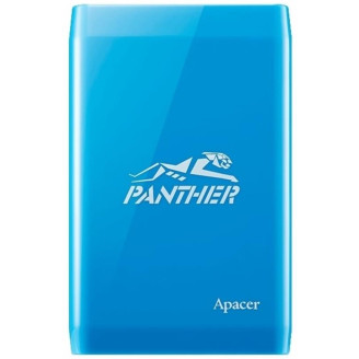 Накопитель внешний HDD 2.5 USB 2.0TB Apacer AC235 Panther Blue (AP2TBAC235U-1)