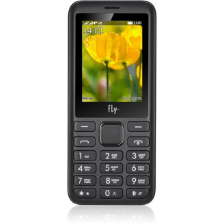 Мобильный телефон Fly FF249 Dual Sim Black