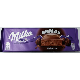 Шoколад молочный Milka Max Noisette, 270 г (Швейцария)