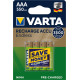 Аккумулятор Varta Rechargeable Accu Endless AAA/HR03 NI-MH 550 mAh BL 4шт