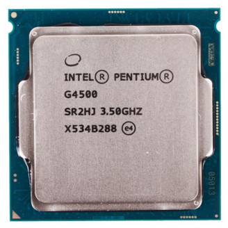 Процессор Intel Pentium G4500 3.5GHz (3mb, Skylake, 51W, S1151) Tray (CM8066201927319)