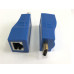 Удлинитель Atcom HDMI - RJ-45 (M/F), до 30 м, Blue (14369)